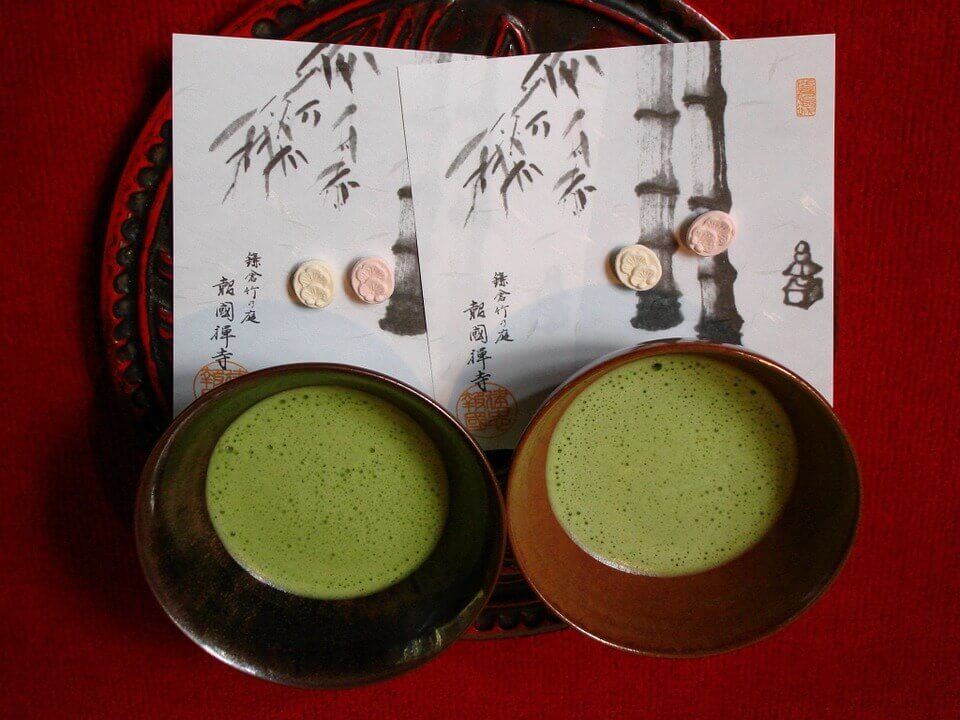 緑茶・抹茶1