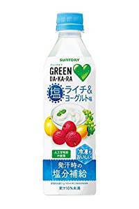 ＧＲＥＥＮ ＤＡ･ＫＡ･ＲＡ （ダカラ）塩 ライチ＆ヨーグルト