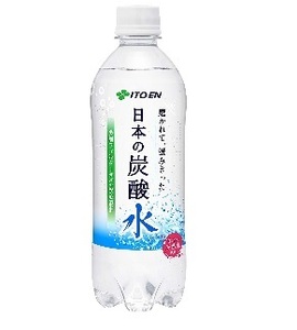 磨かれて、澄みきった日本の炭酸水